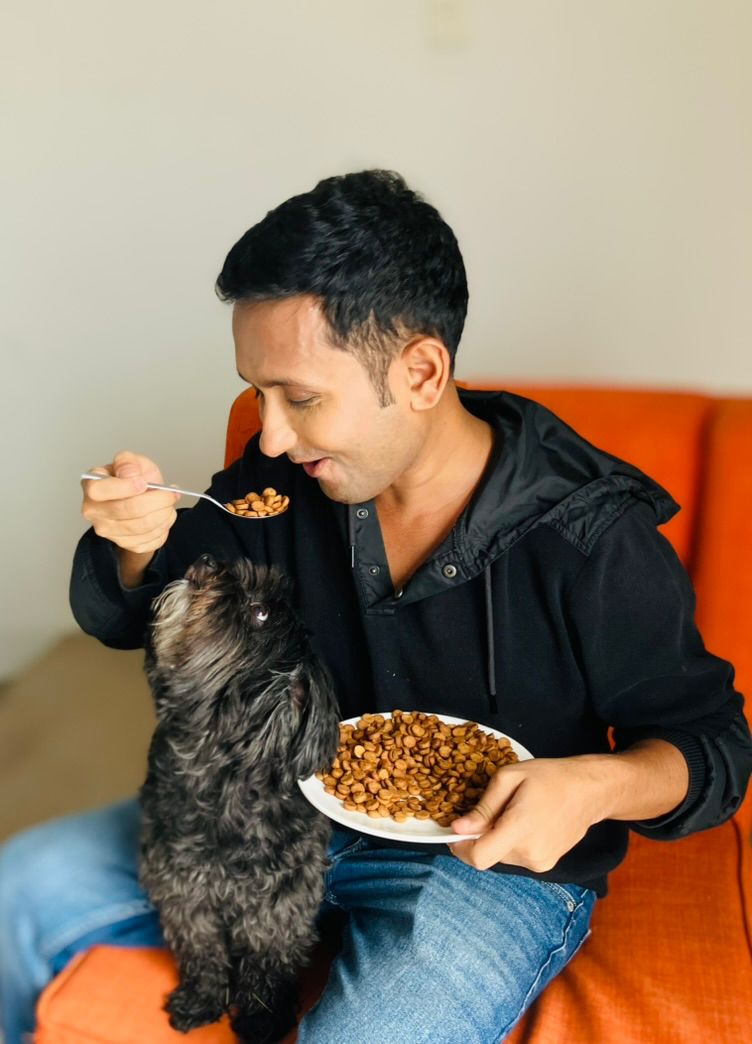 Happy dog representing our commitment to pet wellness